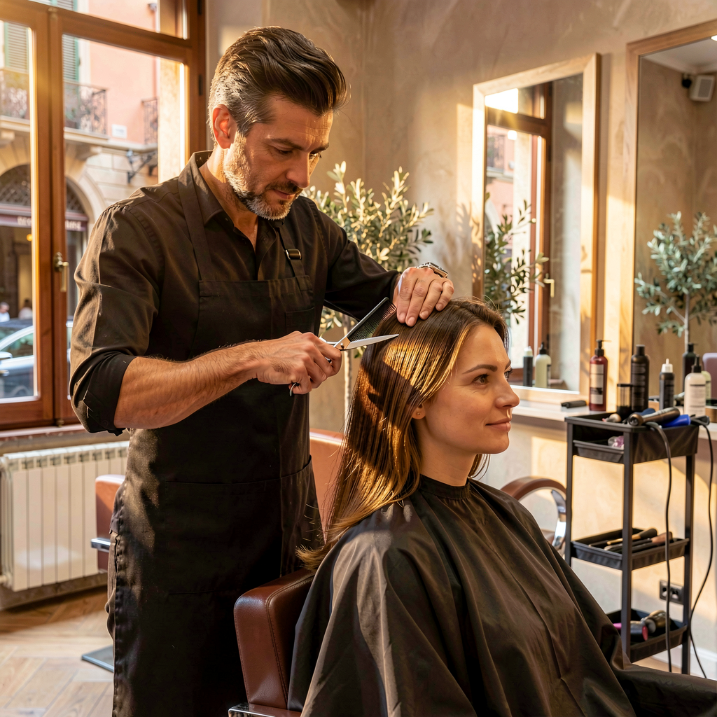 Colore balayage